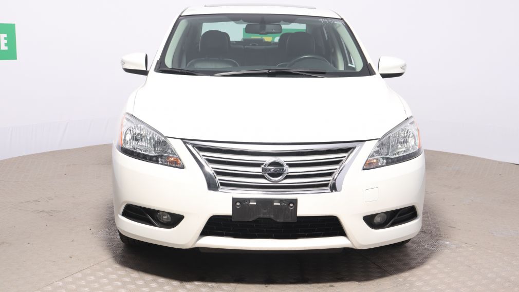 2015 Nissan Sentra SL AUTO A/C CUIR TOIT NAV MAGS CAM RECUL #1