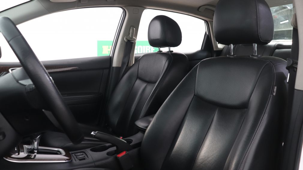 2015 Nissan Sentra SL AUTO A/C CUIR TOIT NAV MAGS CAM RECUL #8