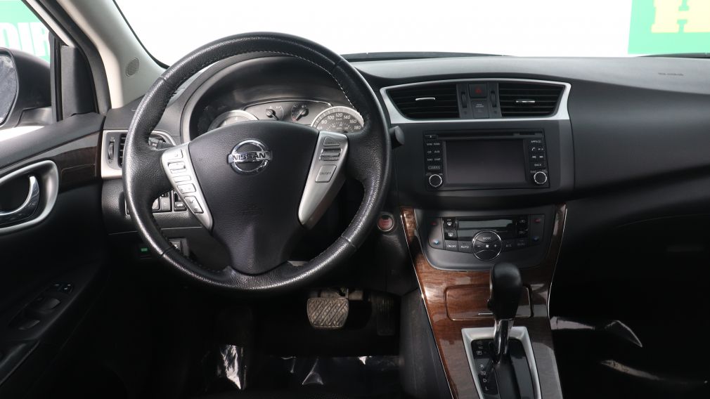 2015 Nissan Sentra SL AUTO A/C CUIR TOIT NAV MAGS CAM RECUL #14