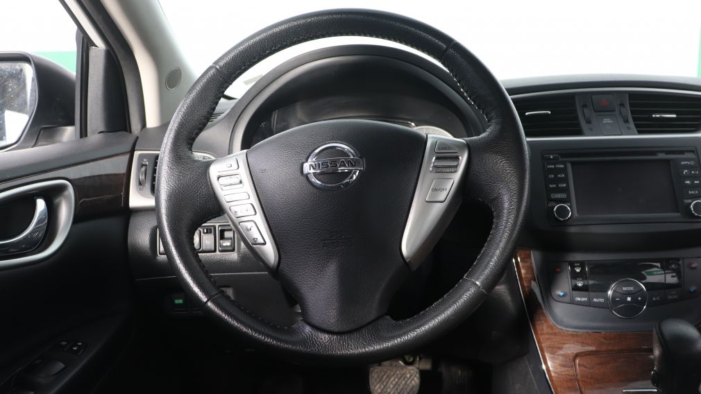 2015 Nissan Sentra SL AUTO A/C CUIR TOIT NAV MAGS CAM RECUL #15