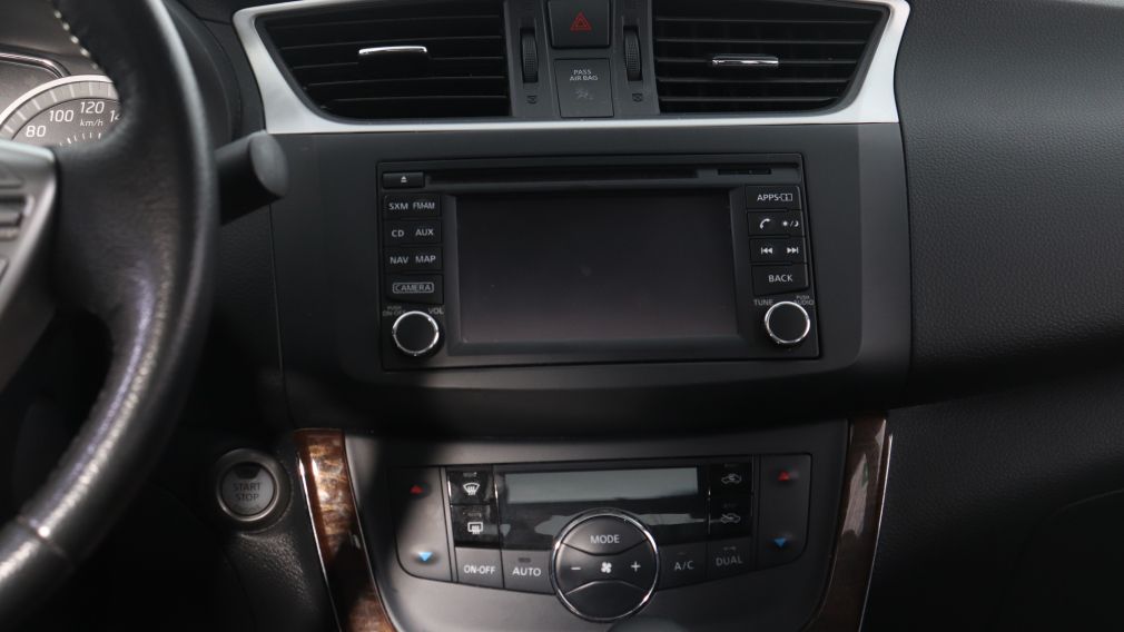 2015 Nissan Sentra SL AUTO A/C CUIR TOIT NAV MAGS CAM RECUL #16