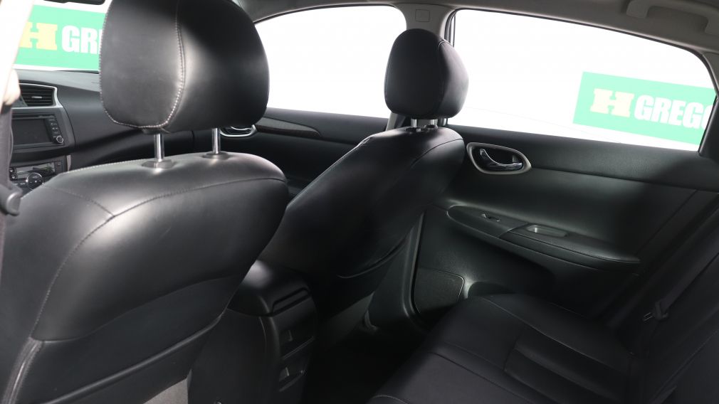 2015 Nissan Sentra SL AUTO A/C CUIR TOIT NAV MAGS CAM RECUL #17