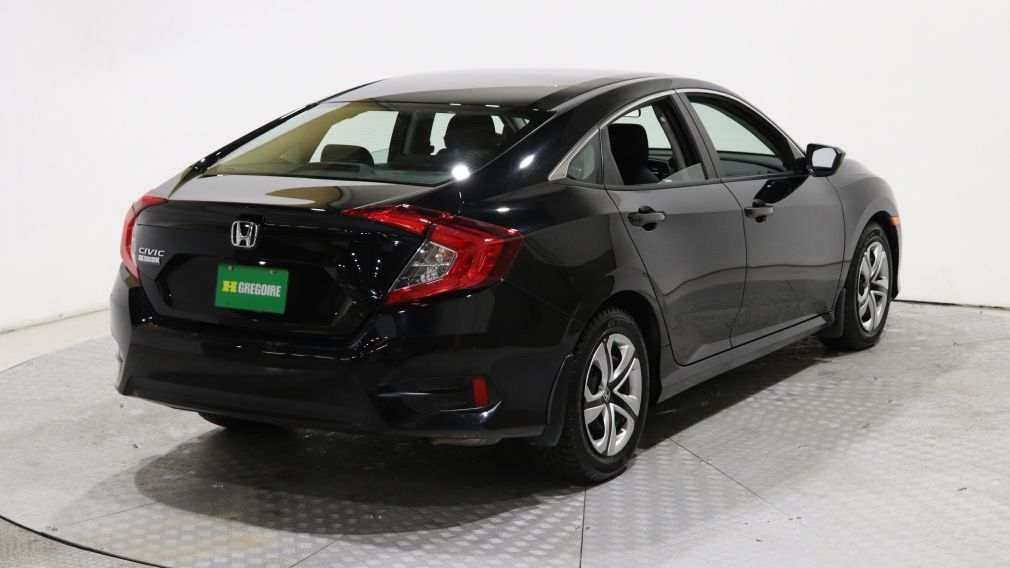 2017 Honda Civic LX AUTO A/C MAGS CAM RECUL BLUETOOTH #6