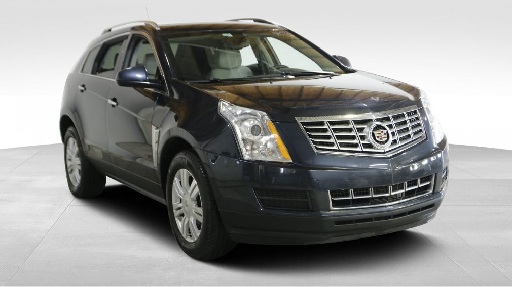 2016 Cadillac SRX Luxury AWD AC GR ELEC CAMÉRA DE RECULE TOIT PANO #0