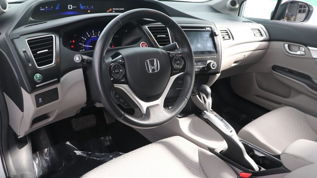 2015 Honda Civic EX AUTO A/C GR ELECT MAGS CAMÉRA RECUL ET ANGLE MO #6