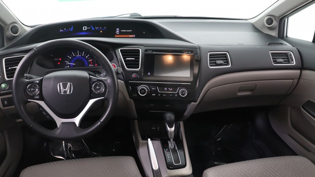 2015 Honda Civic EX AUTO A/C GR ELECT MAGS CAMÉRA RECUL ET ANGLE MO #12