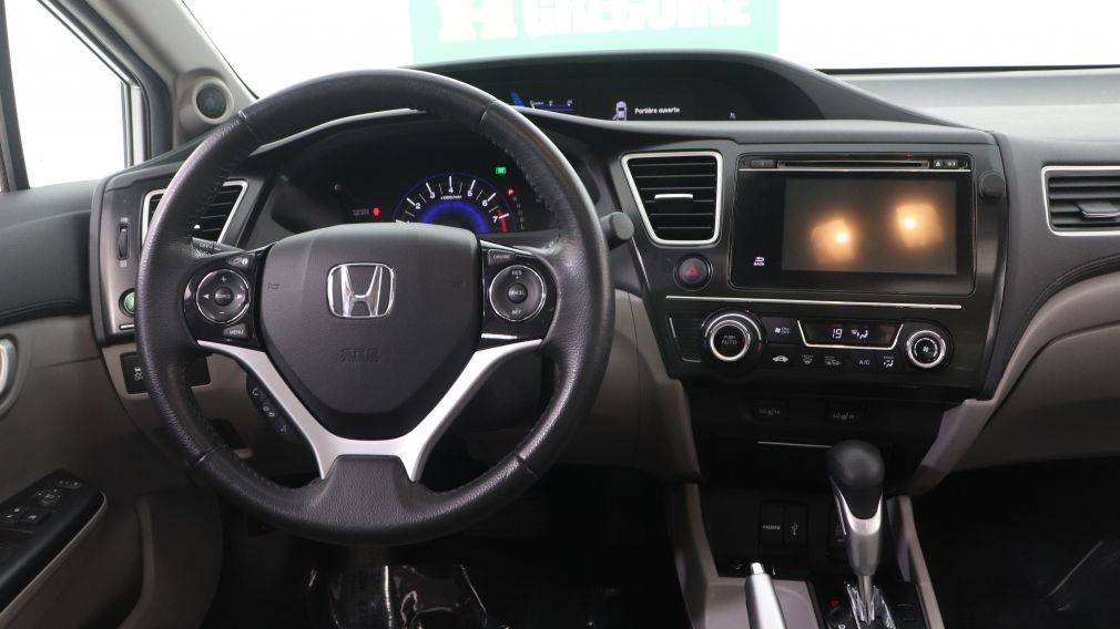 2015 Honda Civic EX AUTO A/C GR ELECT MAGS CAMÉRA RECUL ET ANGLE MO #13