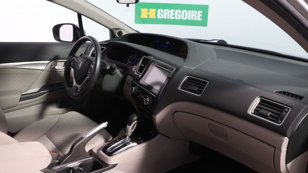 2015 Honda Civic EX AUTO A/C GR ELECT MAGS CAMÉRA RECUL ET ANGLE MO #22