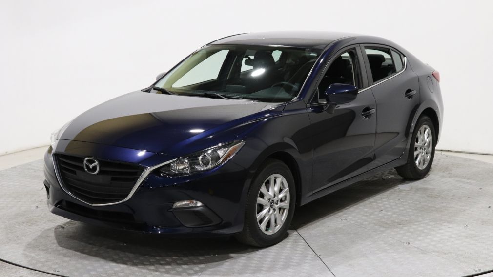 2015 Mazda 3 GS AUTO MAGS BLUETOOTH CAMERA NAVIGATION #2