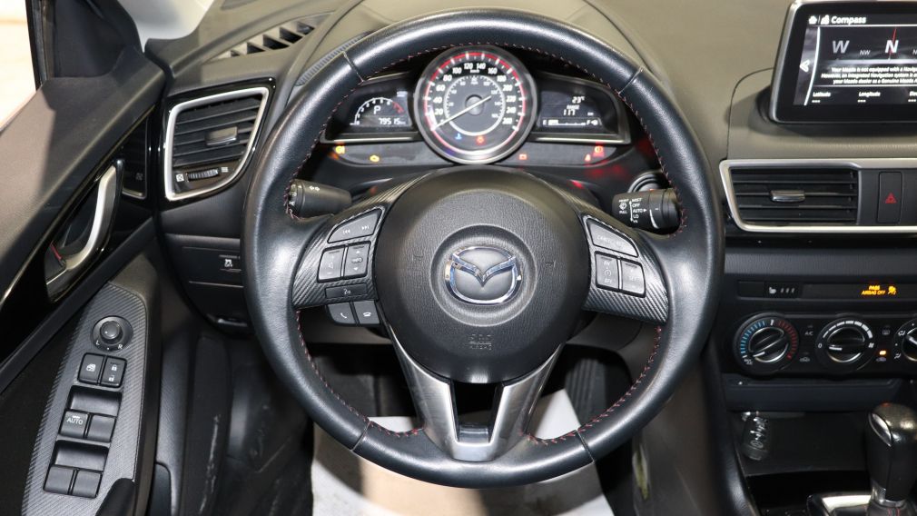 2015 Mazda 3 GS AUTO MAGS BLUETOOTH CAMERA NAVIGATION #13