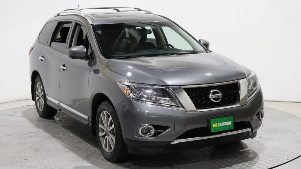 2015 Nissan Pathfinder SL AWD CUIR TOIT NAV MAGS CAM 360 #0