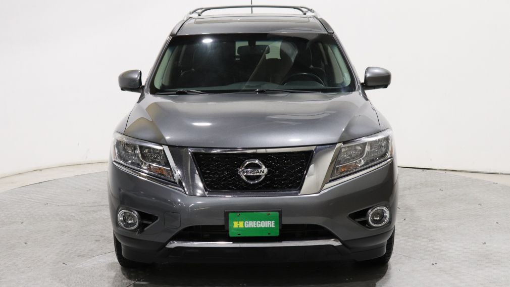 2015 Nissan Pathfinder SL AWD CUIR TOIT NAV MAGS CAM 360 #1