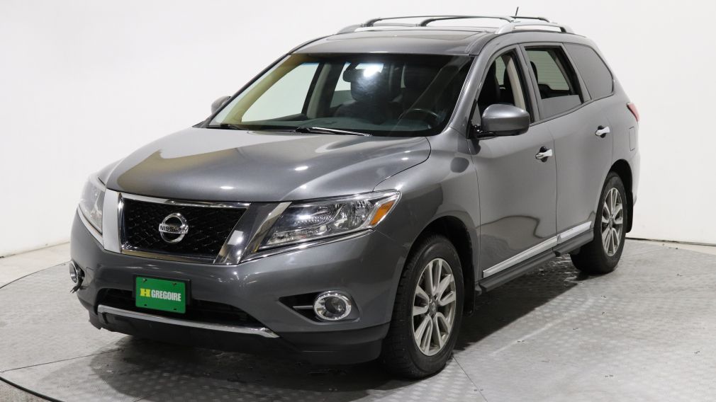 2015 Nissan Pathfinder SL AWD CUIR TOIT NAV MAGS CAM 360 #2