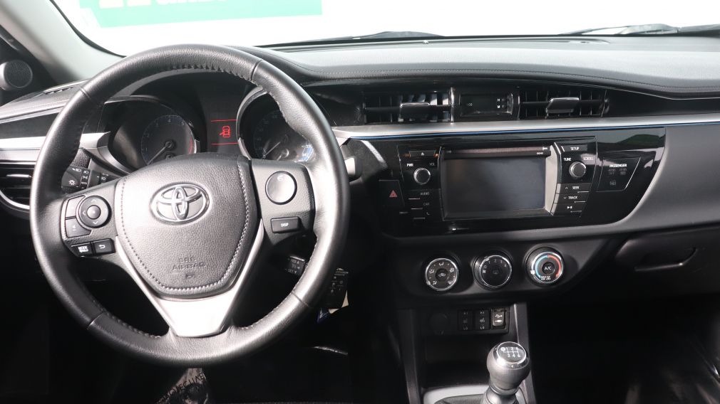 2015 Toyota Corolla S MANUELLE AC GR ELEC CAMÉRA DE RECULE #9