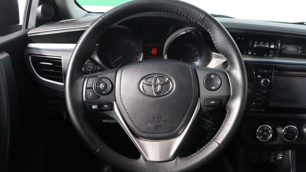 2015 Toyota Corolla S MANUELLE AC GR ELEC CAMÉRA DE RECULE #10