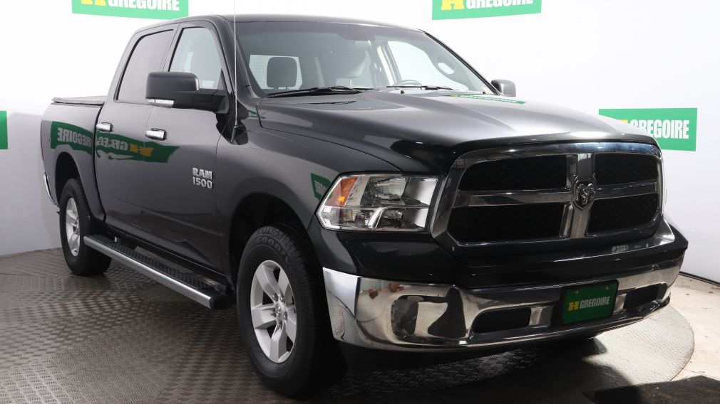 2016 Ram 1500 SLT 4X4 AUTO A/C NAV MAGS CAM RECUL #0