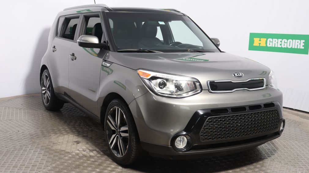 2015 Kia Soul SX Luxury AUTO A/C CUIR TOIT NAV MAGS CAM RECUL #0