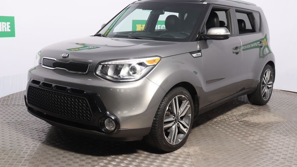 2015 Kia Soul SX Luxury AUTO A/C CUIR TOIT NAV MAGS CAM RECUL #3