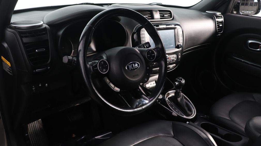 2015 Kia Soul SX Luxury AUTO A/C CUIR TOIT NAV MAGS CAM RECUL #9