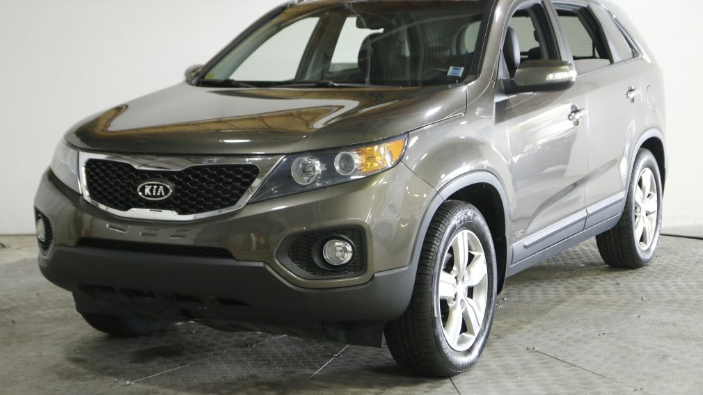 2013 Kia Sorento EX w/Snrf AWD CUIR TOIT MAGS CAM RECUL BLUETOOTH #3