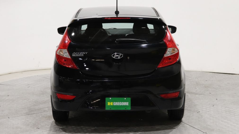 2015 Hyundai Accent L #5