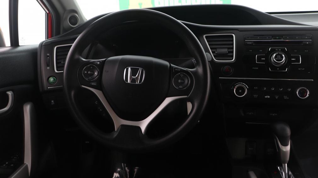 2014 Honda Civic LX AUTO A/C GR ELECT BLUETOOTH #8