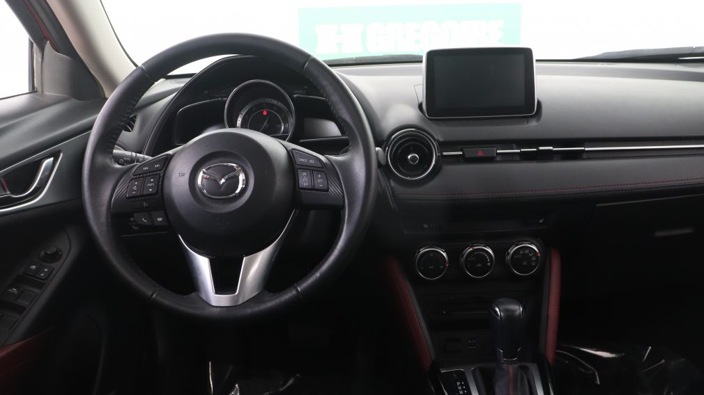 2016 Mazda CX 3 GT AWD AUTO A/C CUIR TOIT NAVIGATION MAGS CAMÉRA B #12