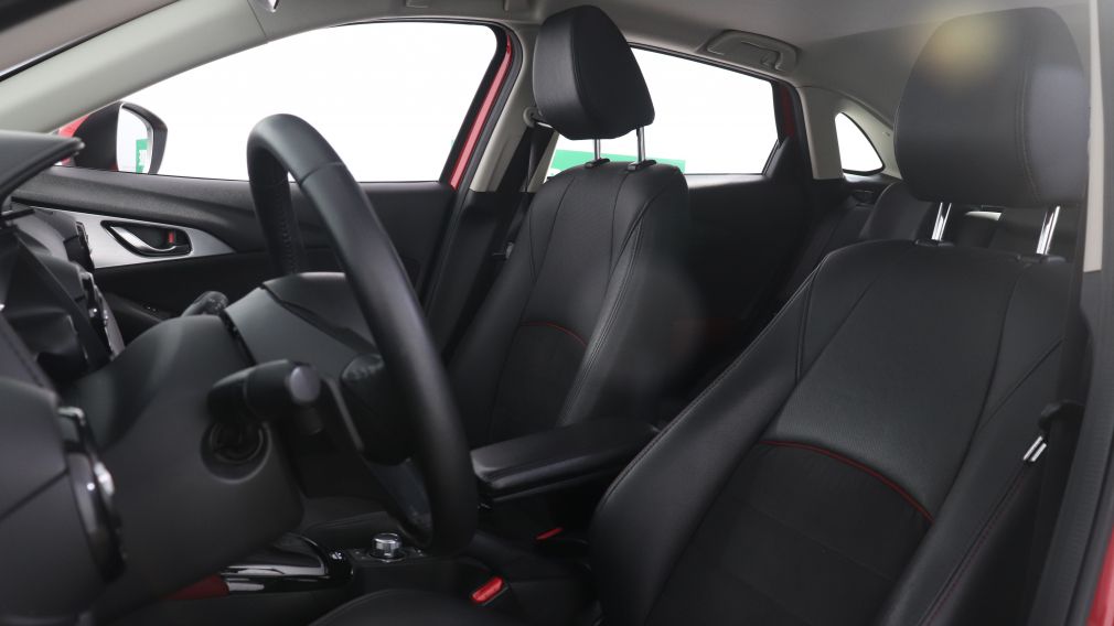 2016 Mazda CX 3 GT AWD AUTO A/C CUIR TOIT NAVIGATION MAGS CAMÉRA B #7