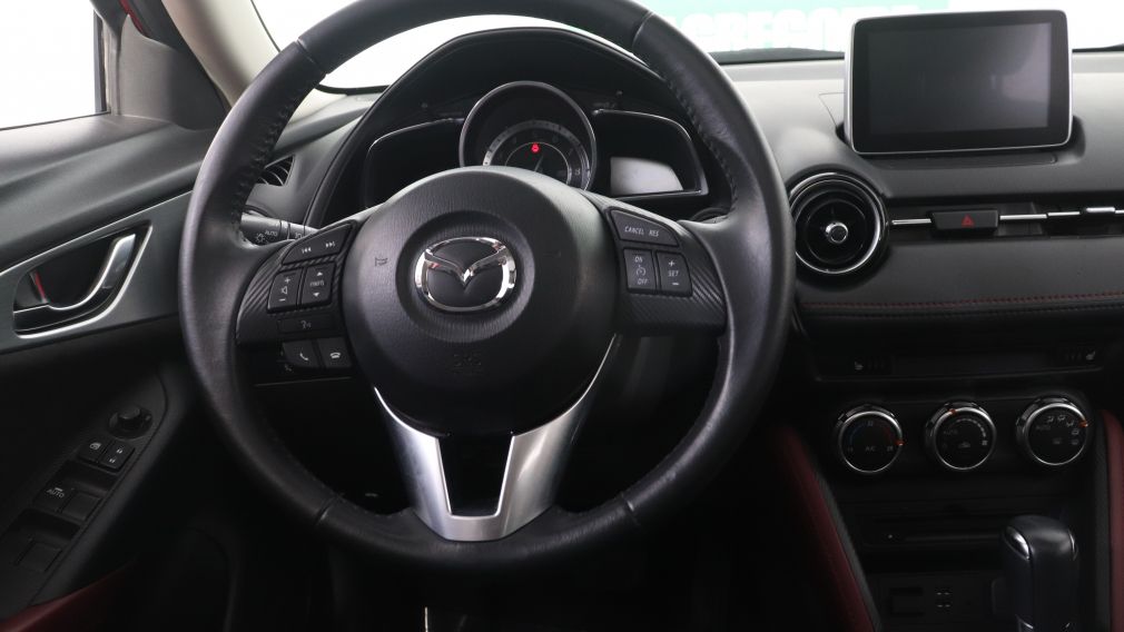 2016 Mazda CX 3 GT AWD AUTO A/C CUIR TOIT NAVIGATION MAGS CAMÉRA B #13