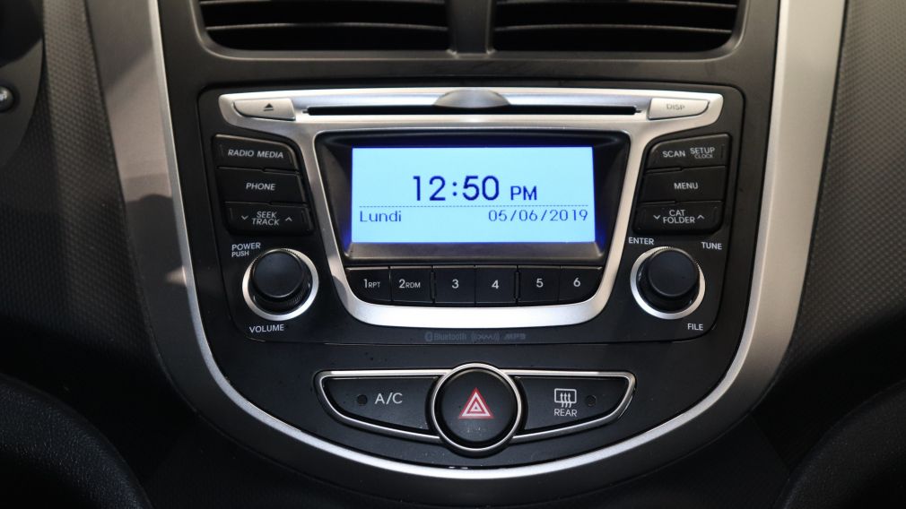 2014 Hyundai Accent GL AUTO A/C GR ELECT BLUETOOTH #15