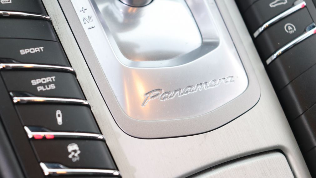 2012 Porsche Panamera S AUTO CUIR TOIT NAV MAGS CAM REUCL BLUETOOTH #16