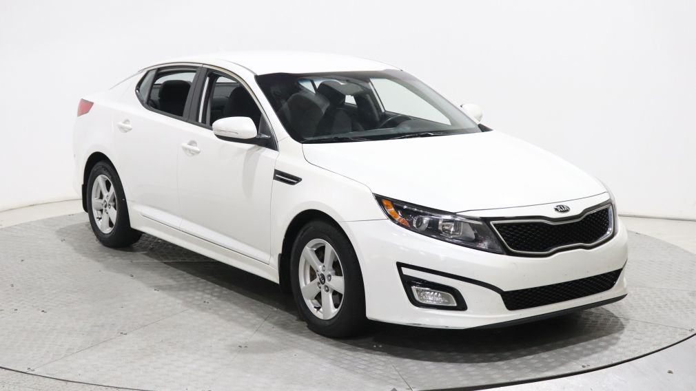 2014 Kia Optima LX AUTO A/C MAGS GR ELECT BLUETOOTH #0