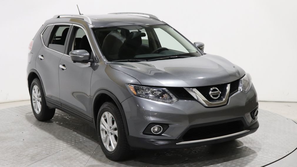 2015 Nissan Rogue SV AWD 7 PASSAGERS NAVIGATION 360 CAMERA TOIT PANO #0