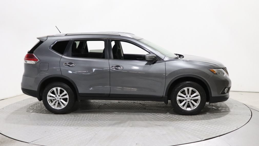 2015 Nissan Rogue SV AWD 7 PASSAGERS NAVIGATION 360 CAMERA TOIT PANO #7