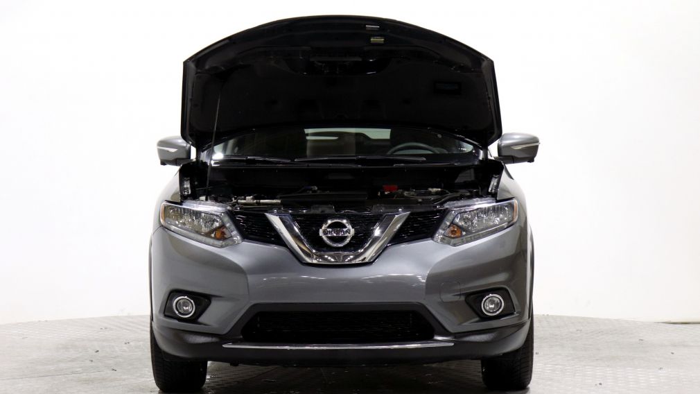 2015 Nissan Rogue SV AWD 7 PASSAGERS NAVIGATION 360 CAMERA TOIT PANO #30