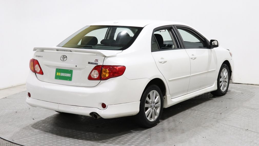 2010 Toyota Corolla S AUTO A/C GR ELECT MAGS #6