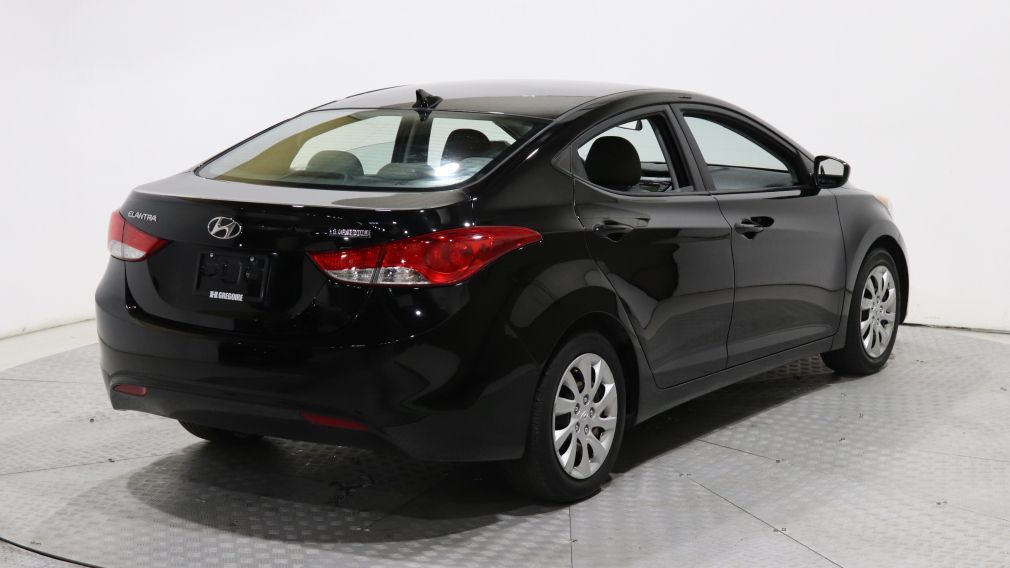 2013 Hyundai Elantra GL AUTO A/C GR ELECT BLUETOOTH #7