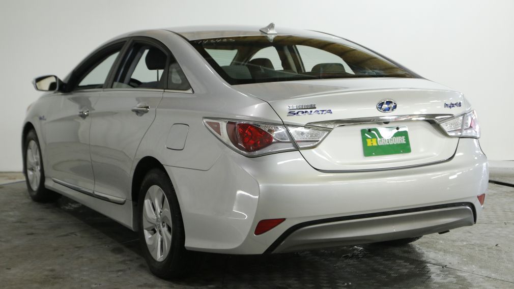 2014 Hyundai Sonata HYBRIDE AUTO AC GR ELEC CAMÉRA DE RECULE #4