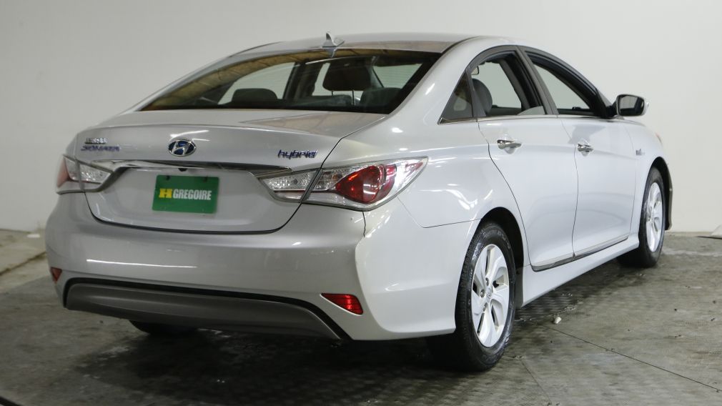 2014 Hyundai Sonata HYBRIDE AUTO AC GR ELEC CAMÉRA DE RECULE #6