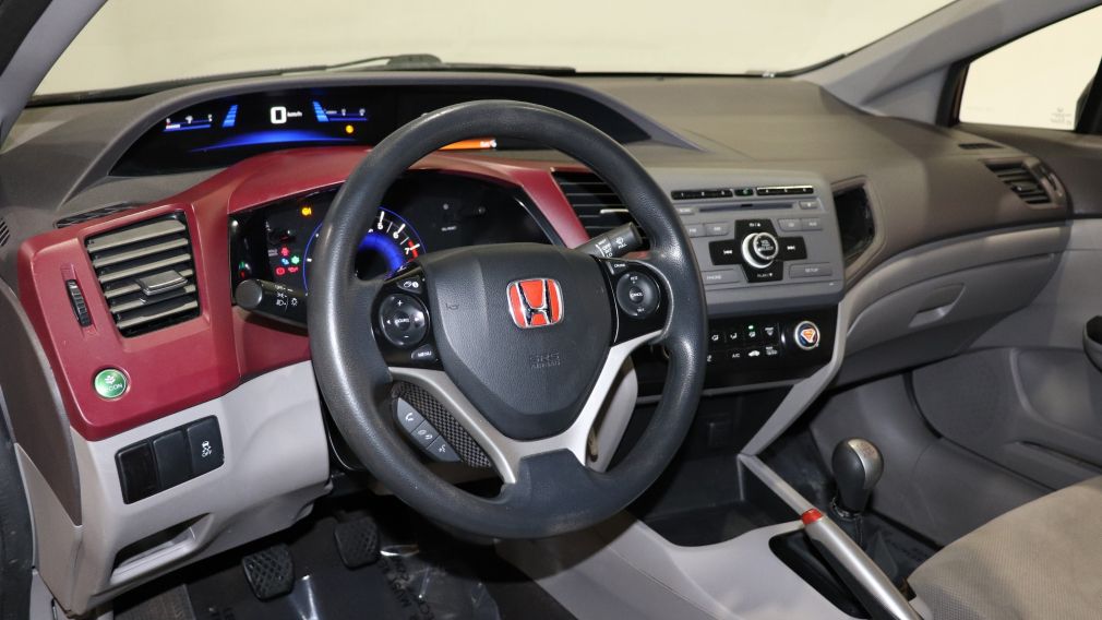 2012 Honda Civic LX MANUELLE A/C GR ELECT MAGS BLUETOOTH #9