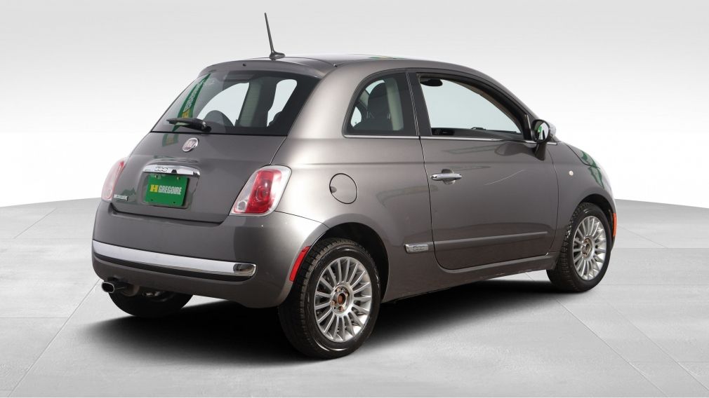 2012 Fiat 500 Lounge A/C CUIR TOIT MAGS #1