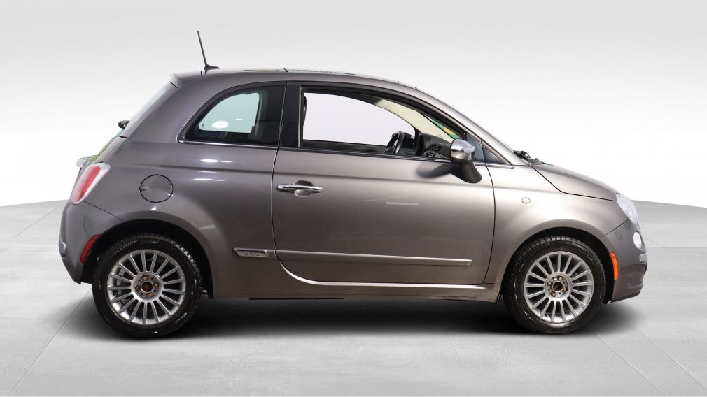 2012 Fiat 500 Lounge A/C CUIR TOIT MAGS #2