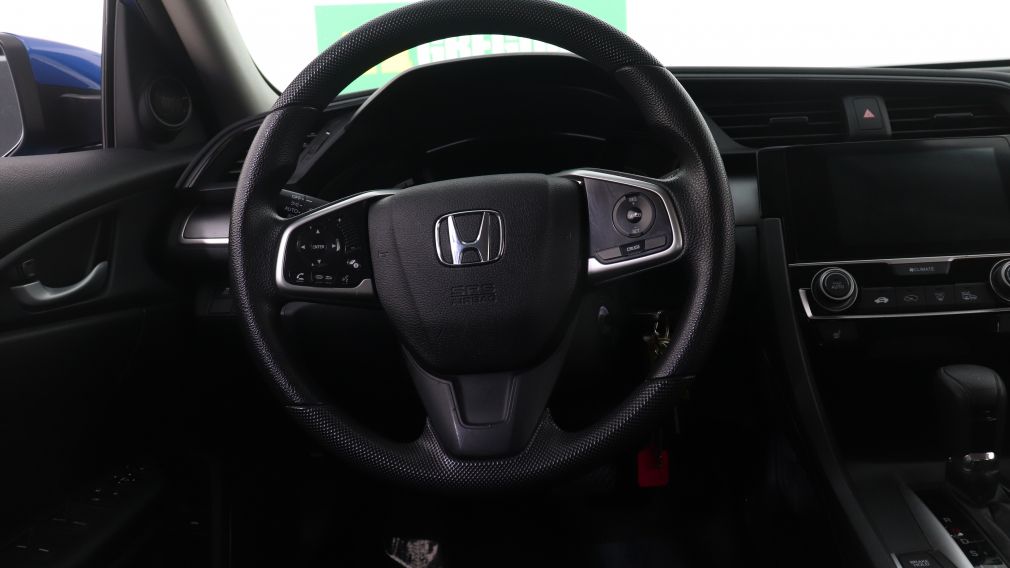 2016 Honda Civic LX AUTO A/C CAM RECUL #12