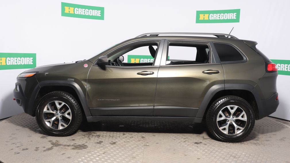 2014 Jeep Cherokee TRAILHAWK 4X4 CUIT BLUETOOTH GR ELECT MAGS #0
