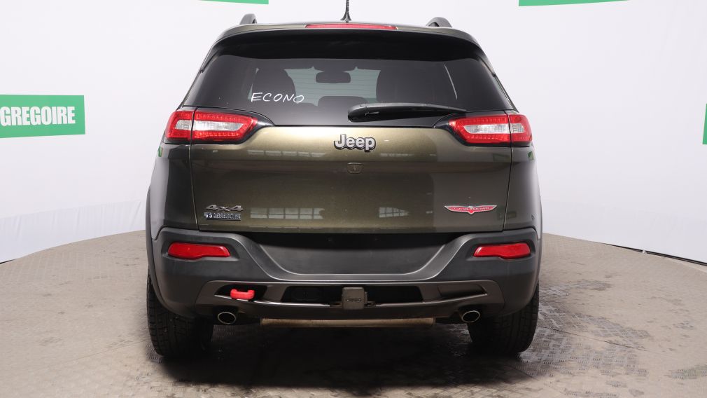 2014 Jeep Cherokee TRAILHAWK 4X4 CUIT BLUETOOTH GR ELECT MAGS #1