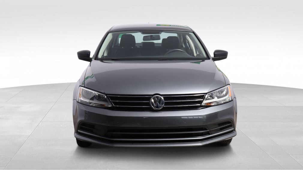 2015 Volkswagen Jetta TRENDLINE AUTO CAM RECUL BAS KILOMETRAGE #0