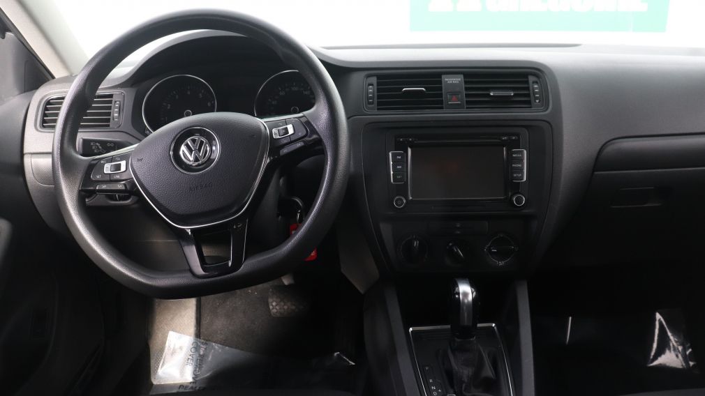2015 Volkswagen Jetta TRENDLINE AUTO CAM RECUL BAS KILOMETRAGE #6