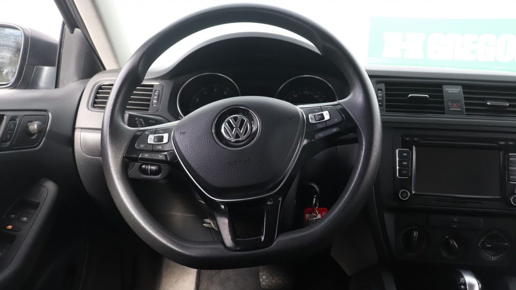 2015 Volkswagen Jetta TRENDLINE AUTO CAM RECUL BAS KILOMETRAGE #7