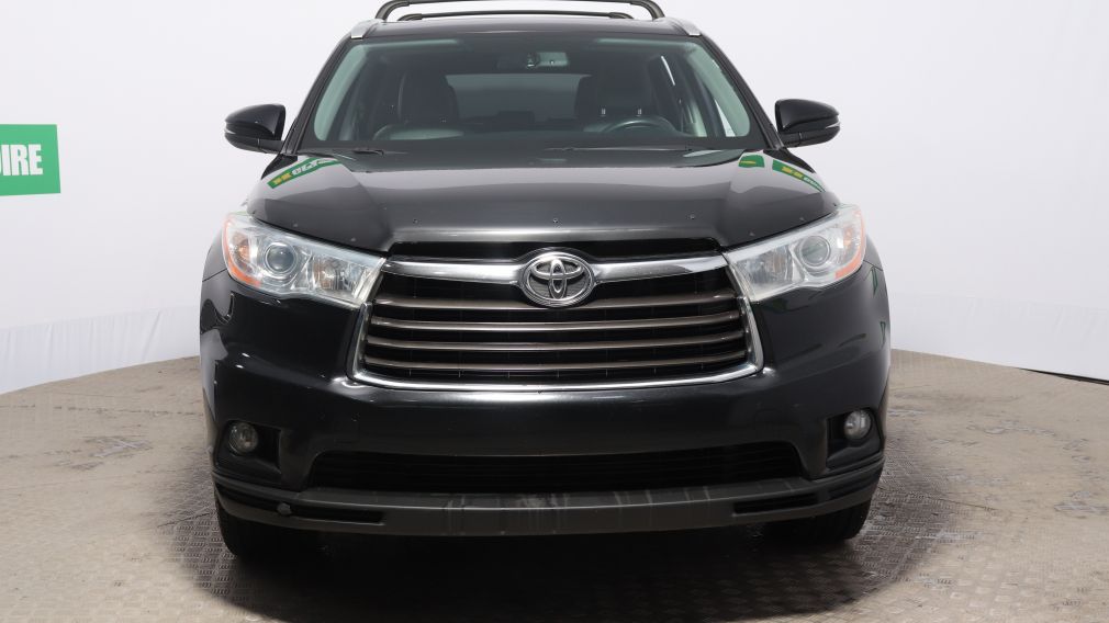 2015 Toyota Highlander XLE AWD CUIR TOIT MAGS CAM RECUL #2