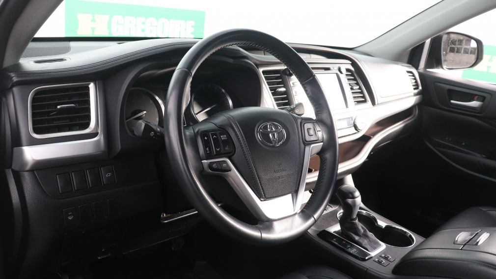 2015 Toyota Highlander XLE AWD CUIR TOIT MAGS CAM RECUL #8